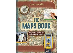 9781837580088 - Lonely Planet Kids The Maps Book - Joanne Bourne Gebunden