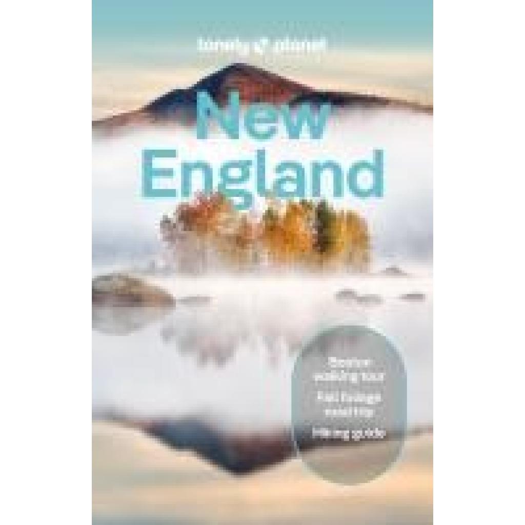 9781837583164 - Planet Lonely Lonely Planet New England