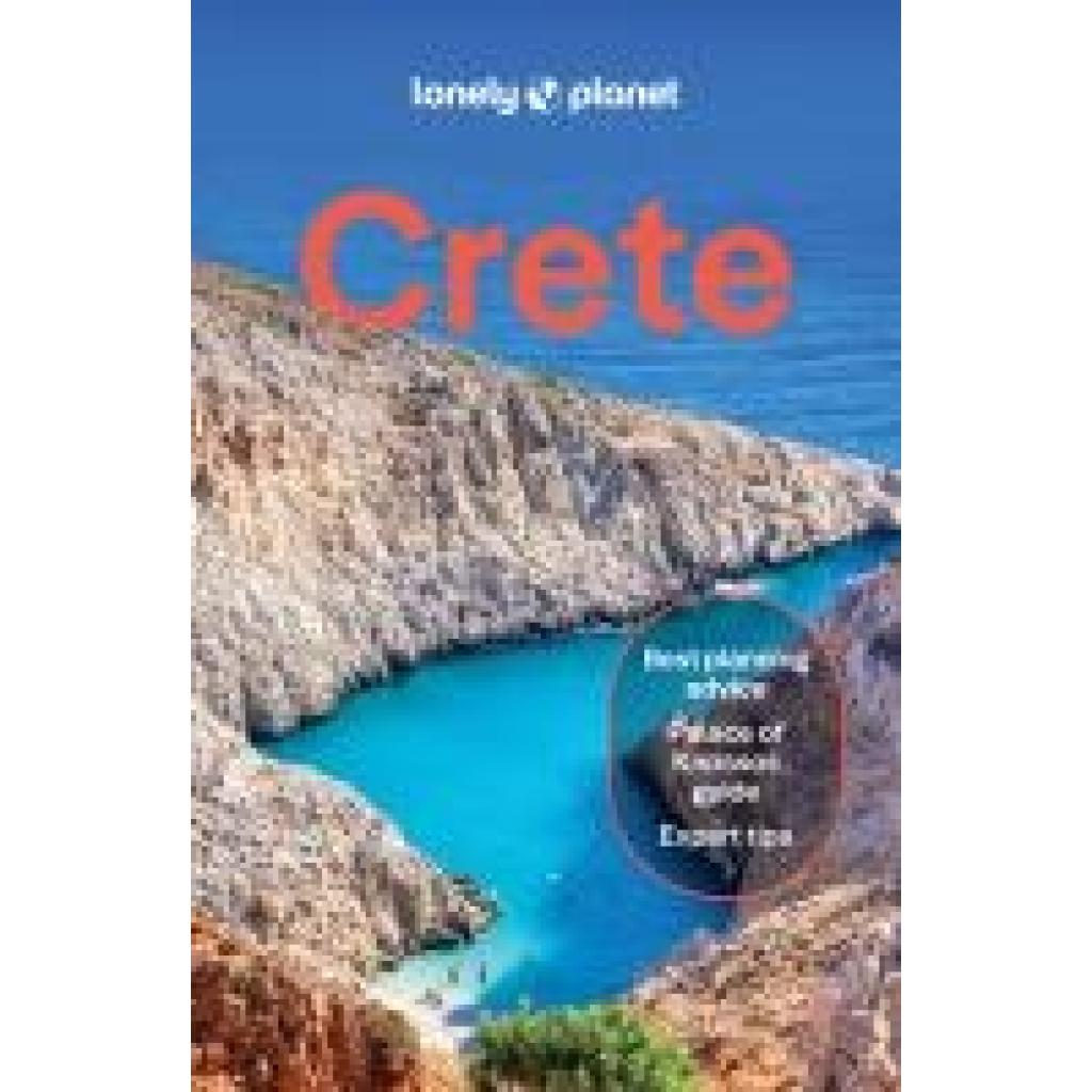 9781837583201 - Berkmoes Ver Ryan Lonely Planet Crete