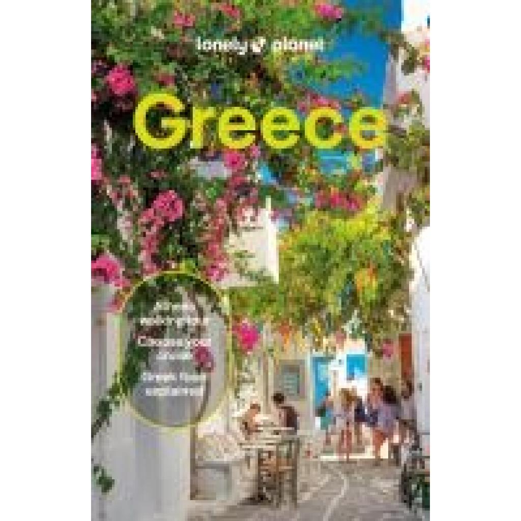 9781837583256 - Averbuck Alexis Lonely Planet Greece