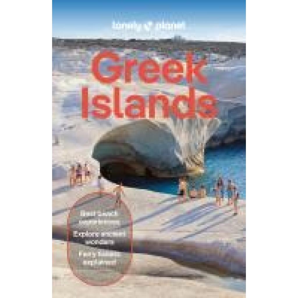 9781837583263 - Berkmoes Ver Ryan Lonely Planet Greek Islands