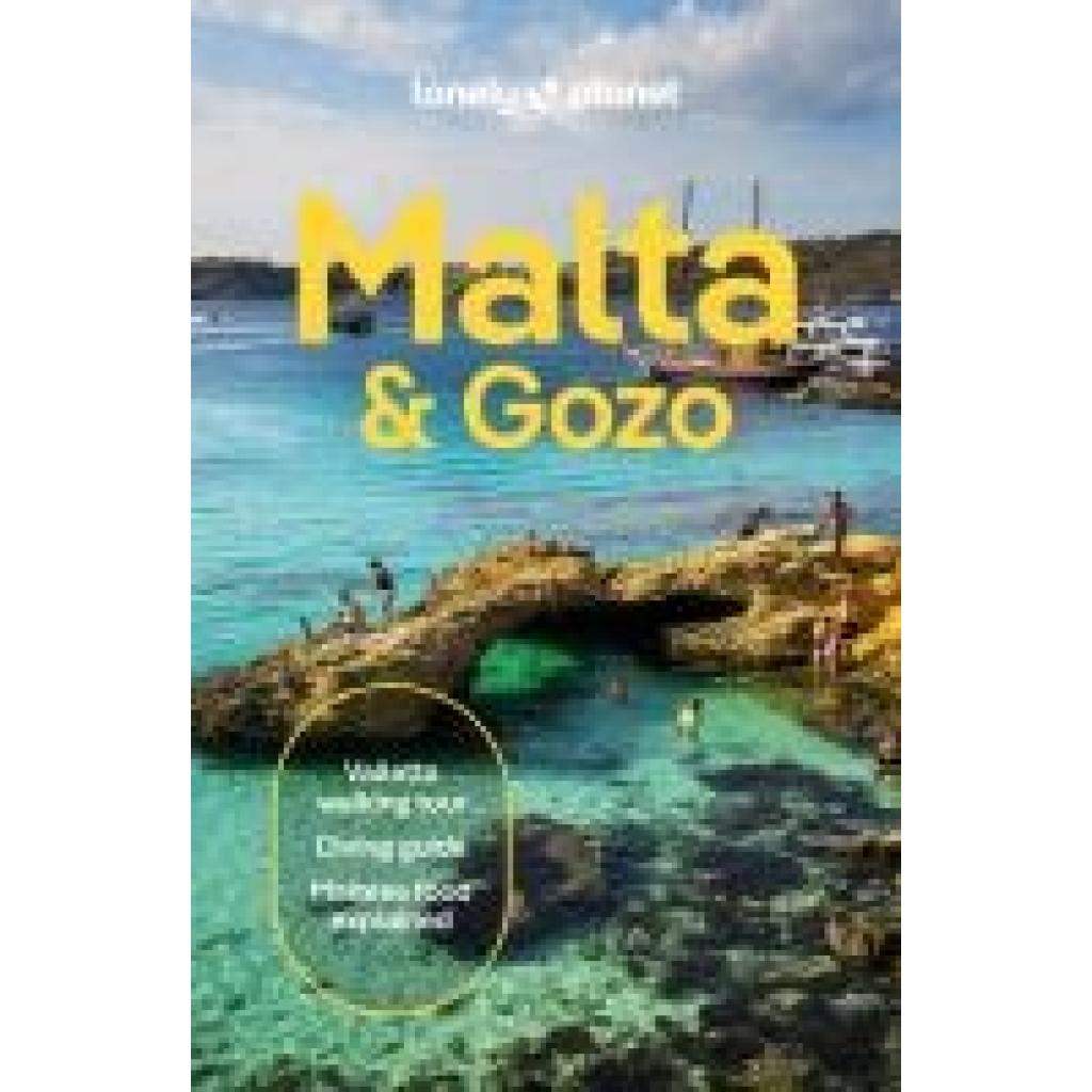 9781837583287 - Atkinson Brett Lonely Planet Malta & Gozo