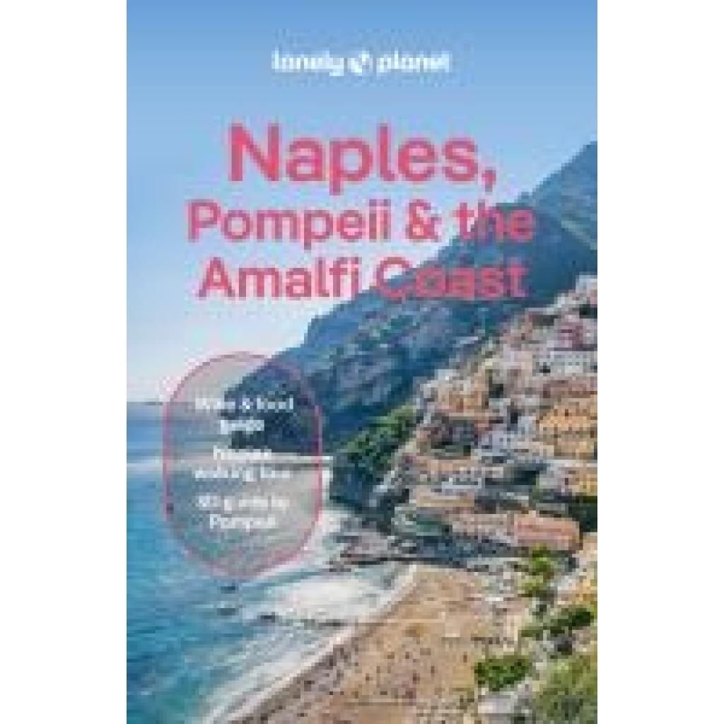 9781837583386 - Sandoval Eva Lonely Planet Naples Pompeii & the Amalfi Coast