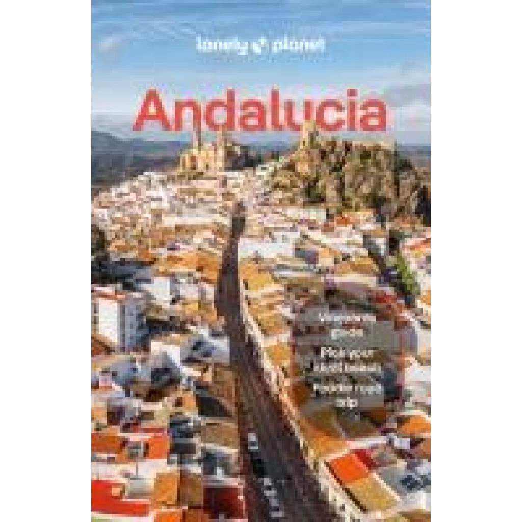 9781837583621 - Planet Lonely Lonely Planet Andalucia