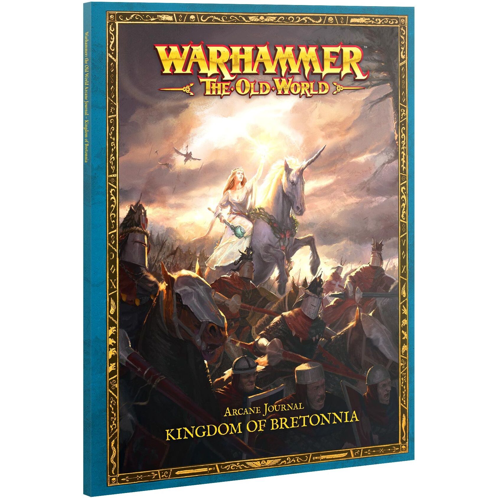 9781837790531 - Gesellschaftsspiele Warhammer ToW - Arcane Journal  Kingdom of Bretonnia (EN)