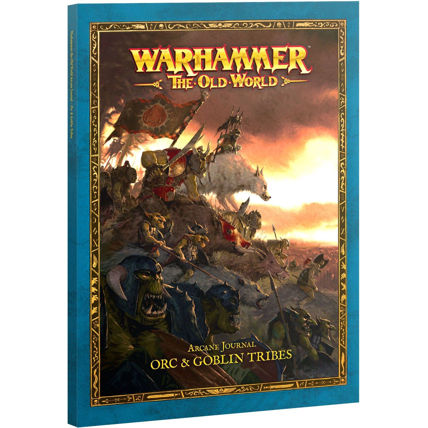 9781837790579 - Figurine Warhammer ToW - Arcane Journal  Orc & Gobelin Tribus