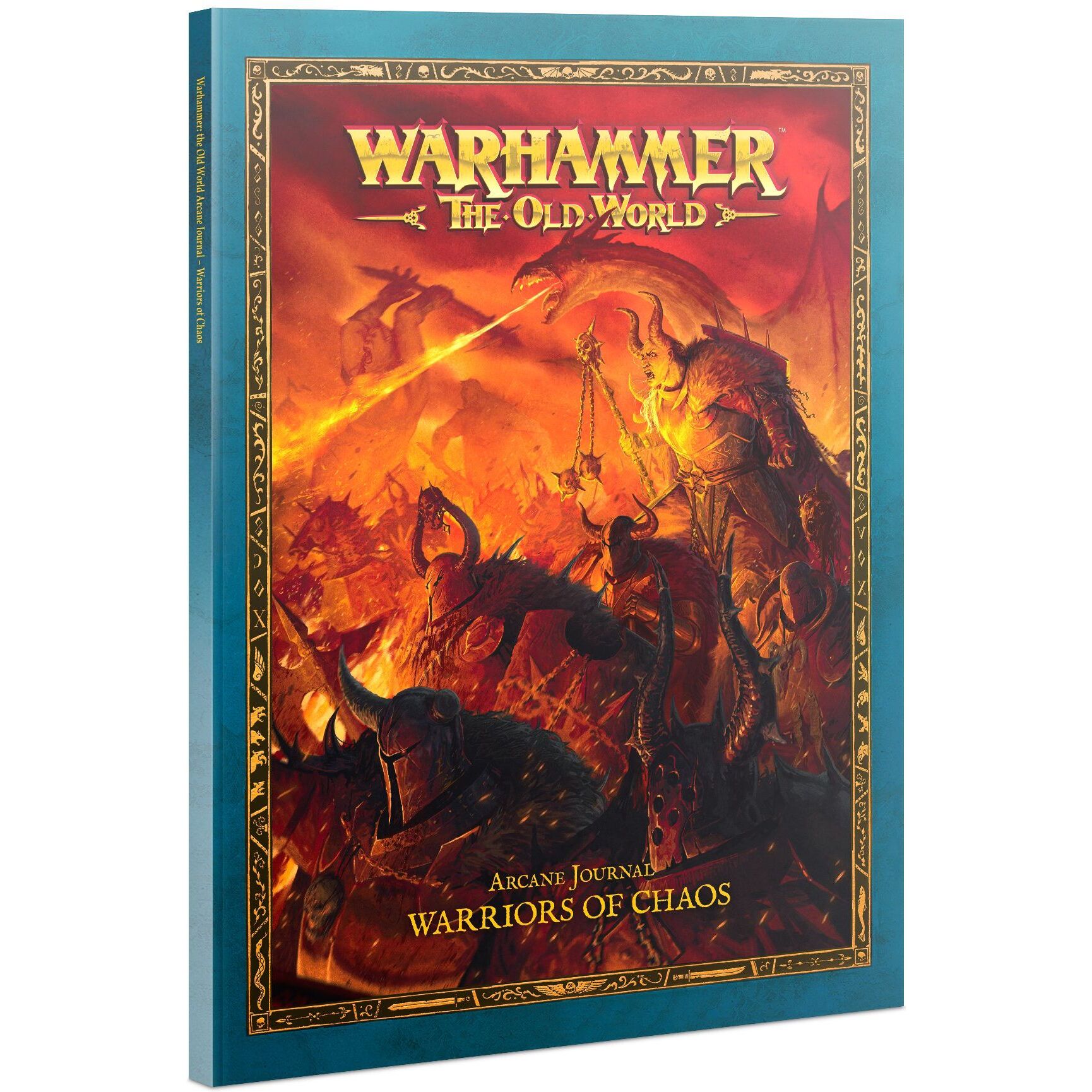 9781837790630 - Gesellschaftsspiele Warhammer ToW - Arcane Journal  Warriors of Chaos (EN)