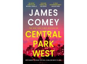 9781837932696 - Central Park West - James Comey Kartoniert (TB)