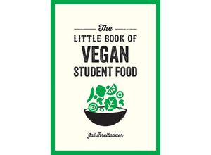 9781837992768 - The Little Book of Vegan Student Food - Jai Breitnauer Kartoniert (TB)