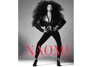 9781838510473 - Naomi In Fashion (the Official V&A Exhibition Book) Gebunden