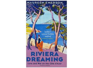 9781838606374 - Riviera Dreaming - Maureen Emerson Gebunden