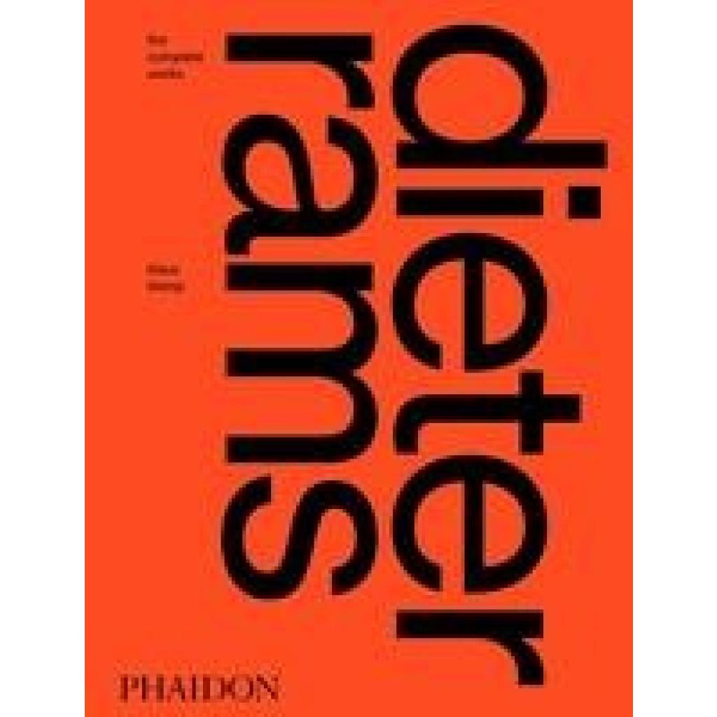 9781838661533 - Klemp Klaus Dieter Rams The Complete Works