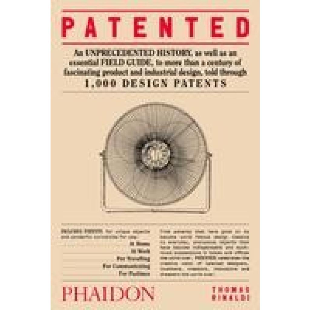 9781838662561 - Rinaldi Thomas Patented