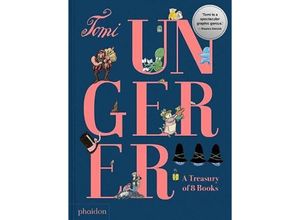 9781838663698 - Tomi Ungerer A Treasury of 8 Books - Tomi Ungerer Gebunden