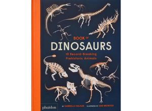 9781838664251 - Book of Dinosaurs - Gabrielle Balkan Sam Brewster Gebunden