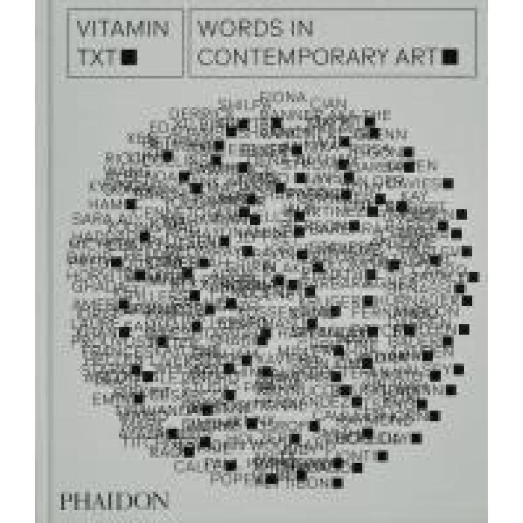 9781838665463 - Phaidon Editors Vitamin Txt