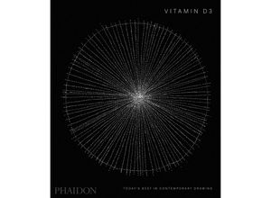 9781838665715 - Vitamin D3 Todays Best in Contemporary Drawing - Phaidon Editors Anna Lovatt Kartoniert (TB)