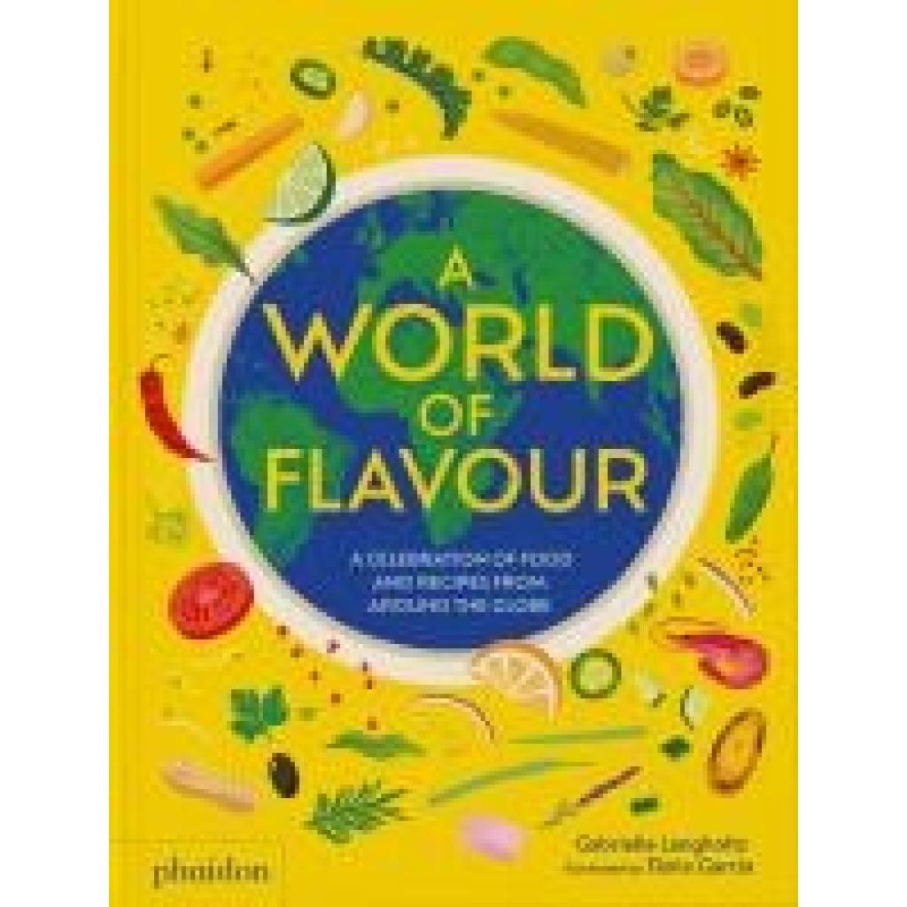 9781838667702 - Langholtz Gabrielle A World of Flavour