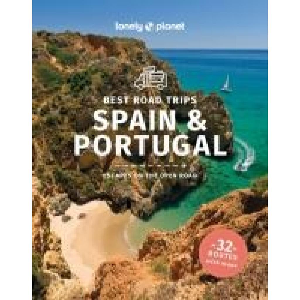9781838691462 - Planet Lonely Lonely Planet Best Road Trips Spain & Portugal
