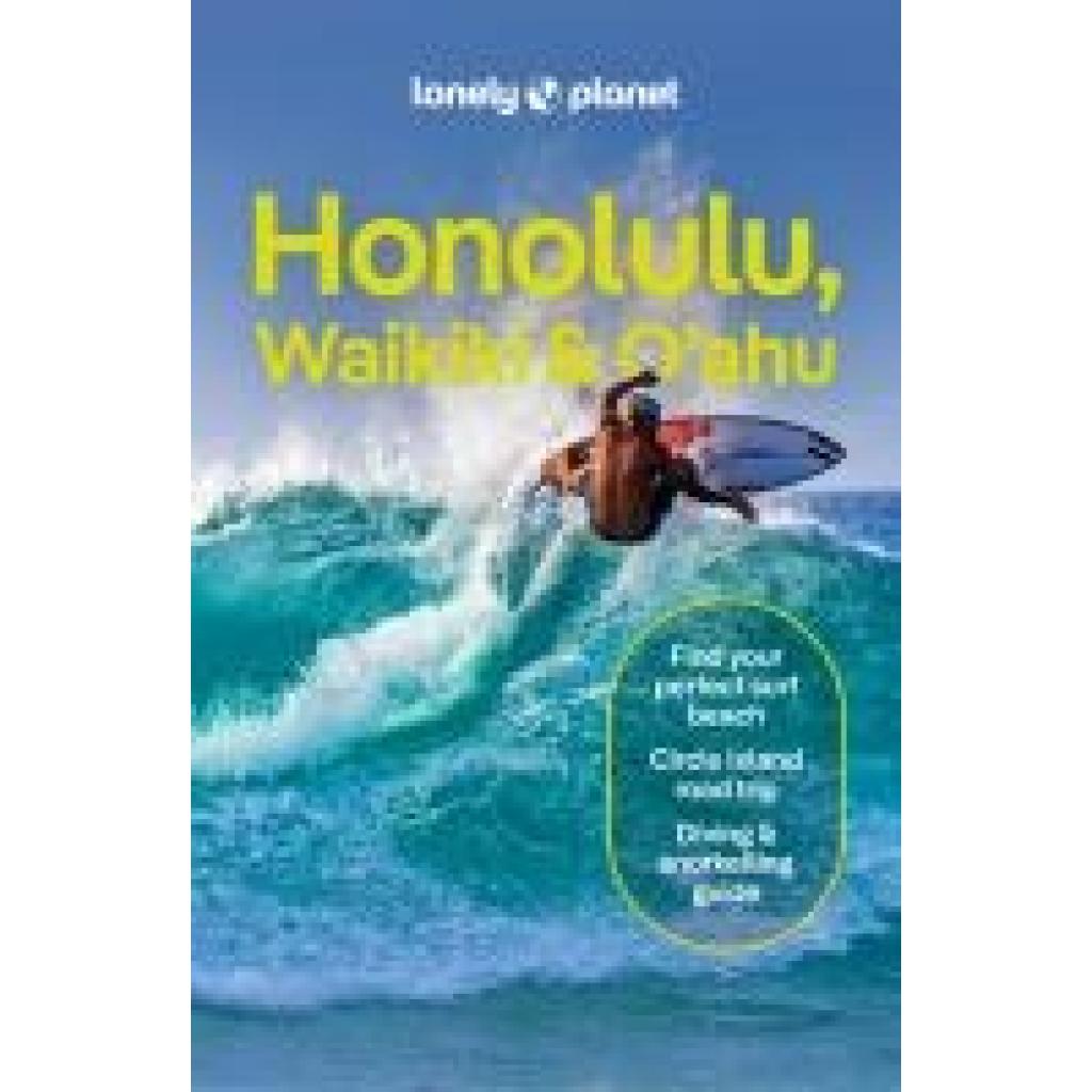 9781838691608 - Honolulu Waikiki & Oahu