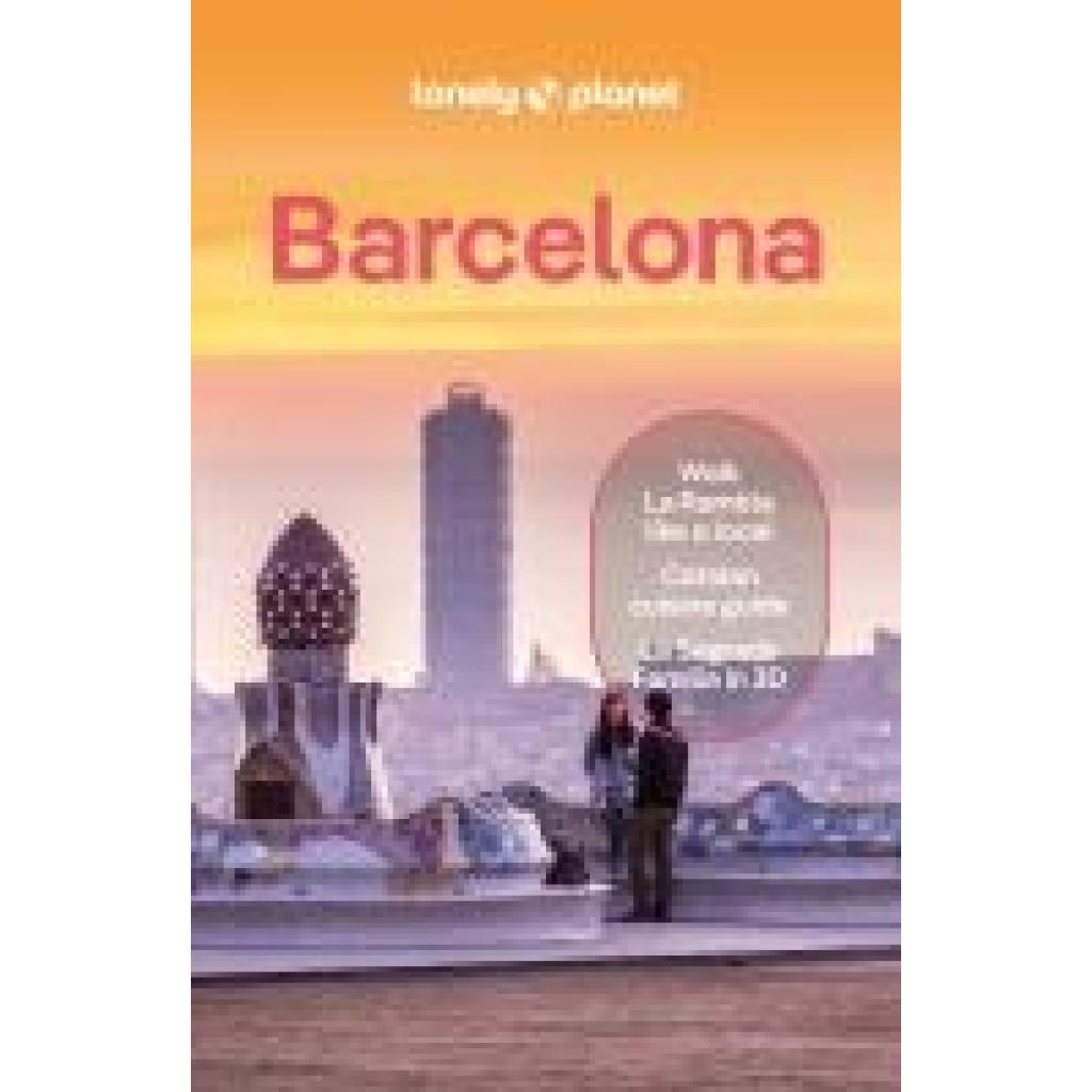 9781838691646 - Noble Isabella Lonely Planet Barcelona
