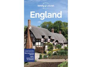 9781838693527 - Lonely Planet England - Joe Bindloss Isabel Albiston Oliver Berry Keith Drew Sarah Irving Lauren Keith Emily Luxton James March Hugh McNaughtan Lorna Parkes Tasmin Waby Kartoniert (TB)