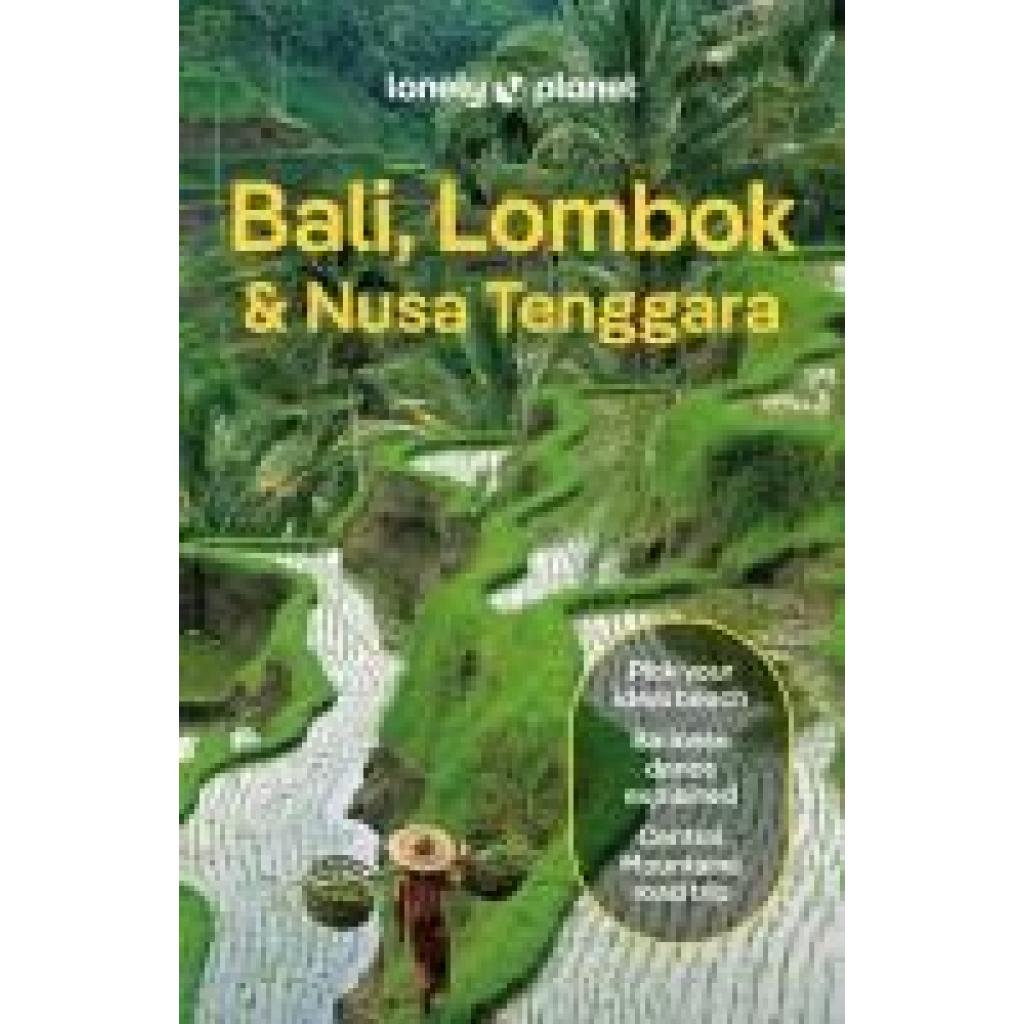 9781838693688 - Ver Berkmoes Ryan Lonely Planet Bali Lombok & Nusa Tenggara