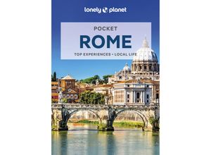 9781838694128 - Lonely Planet Pocket Rome - Paula Hardy Abigail Blasi Kartoniert (TB)