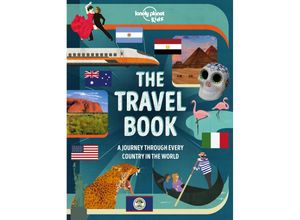 9781838694609 - The Fact Book   Lonely Planet Kids The Travel Book Lonely Planet Kids - Lonely Planet Kids Gebunden