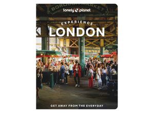 9781838694777 - Lonely Planet Experience London - Tharik Hussain Hannah Ajala Linda Konde Travis Levius Demi Perera Qin Xie Kartoniert (TB)