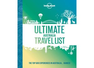 9781838695071 - Ultimate Australia Travel List Gebunden