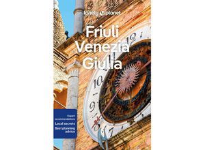 9781838696184 - Friuli Venezia Giulia - Lonely Planet Kartoniert (TB)