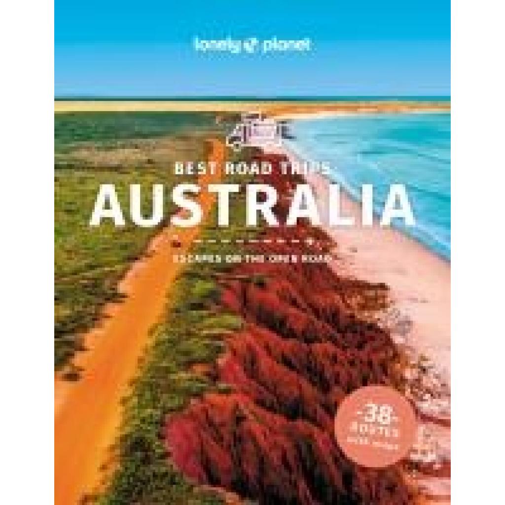 9781838696719 - Best Road Trips Australia