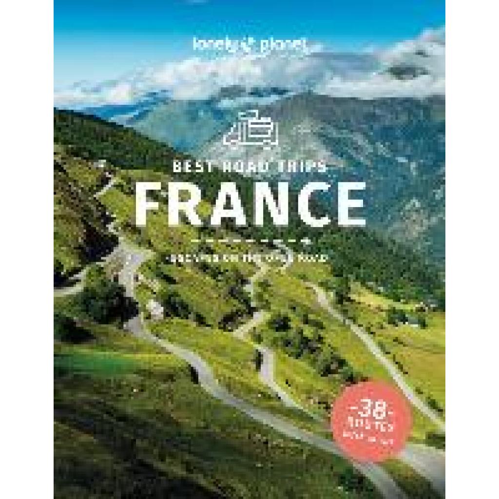 9781838697815 - Waby Tasmin Best Road Trips France