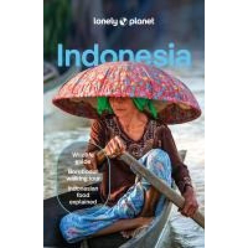 9781838698027 - Eimer David Lonely Planet Indonesia