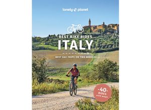 9781838698126 - Lonely Planet Best Bike Rides Italy - Amy McPherson Margherita Ragg Angelo Zinna Kartoniert (TB)