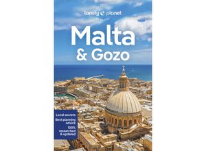 9781838698287 - Lonely Planet Malta & Gozo - Abigail Blasi Kartoniert (TB)