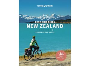 9781838698515 - Lonely Planet Best Bike Rides New Zealand - Craig Mclachlan Brett Atkinson Rosie Fea Richard Ryall Eileen Schwab Kartoniert (TB)