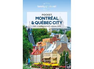 9781838699048 - Lonely Planet Pocket Montreal & Quebec City - Regis St Louis Steve Fallon John Lee Phillip Tang Kartoniert (TB)