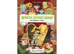 9781838741327 - Monster Support Group - Laura Suárez Kartoniert (TB)