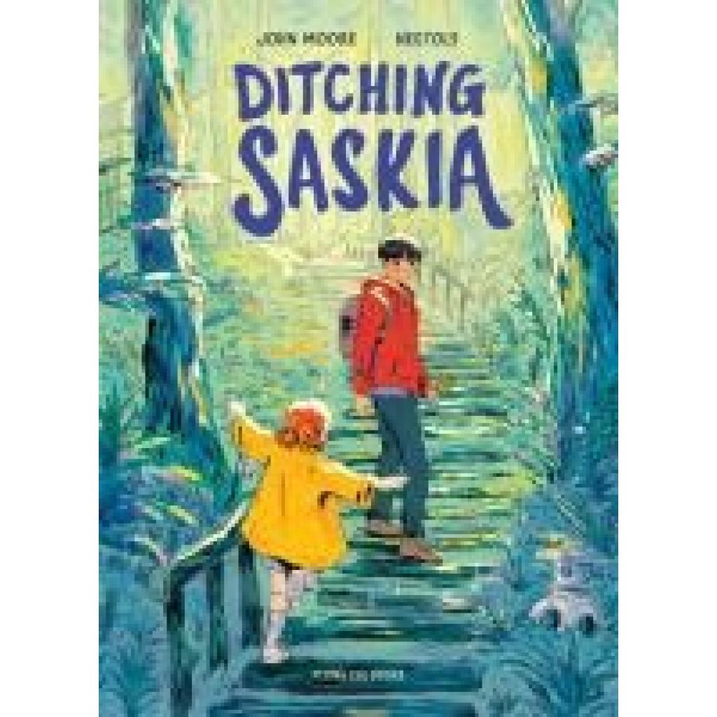 9781838741556 - Moore John Ditching Saskia