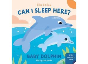 9781838748937 - Can I Sleep Here? Baby Dolphin - Ella Bailey Pappband