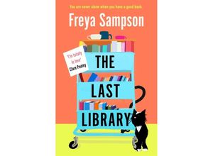 9781838773700 - The Last Library - Freya Sampson Kartoniert (TB)