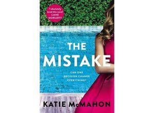 9781838773786 - The Mistake - Katie Mcmahon Kartoniert (TB)