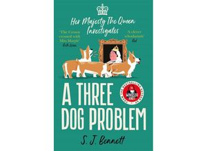 9781838774844 - A Three Dog Problem - S J Bennett Kartoniert (TB)