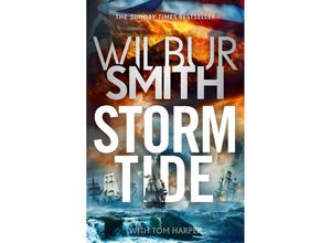 9781838775605 - Storm Tide - Wilbur Smith Tom Harper Kartoniert (TB)