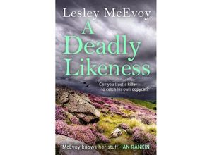 9781838776565 - A Deadly Likeness - Lesley McEvoy Kartoniert (TB)