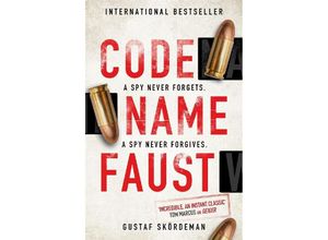 9781838777838 - Codename Faust - Gustaf Skördeman Kartoniert (TB)