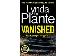 9781838778743 - Vanished - Lynda La Plante Kartoniert (TB)