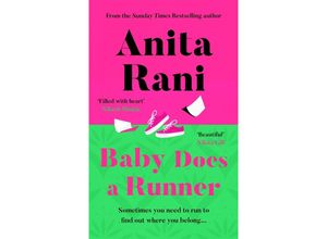 9781838779412 - Baby Does A Runner - Anita Rani Kartoniert (TB)